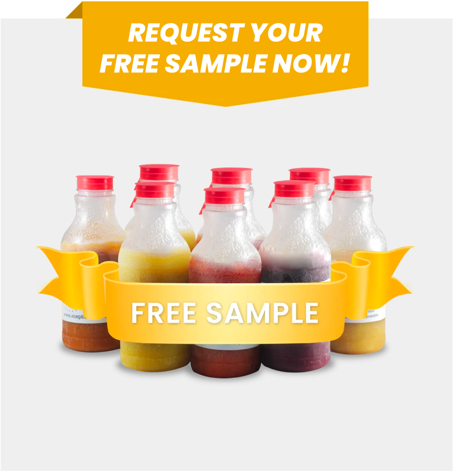 Free Sample Advertisement Bottles PNG Image