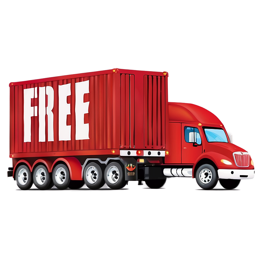 Free Shipping B PNG Image