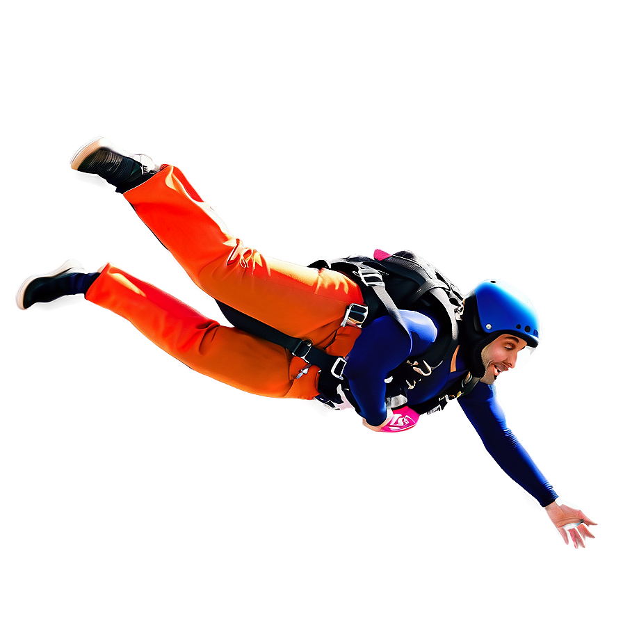 Freefall Skydiving Png 06252024 PNG Image