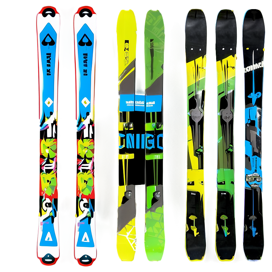 Freeride Skis Png 54 PNG Image