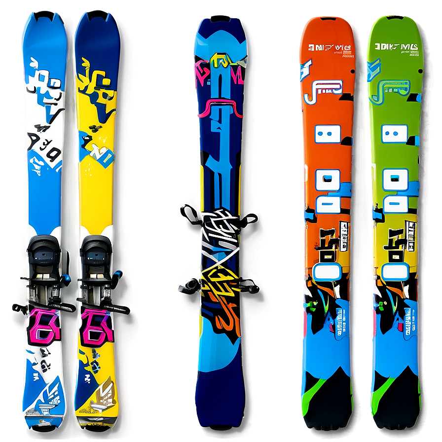 Freeride Skis Png Jyc PNG Image