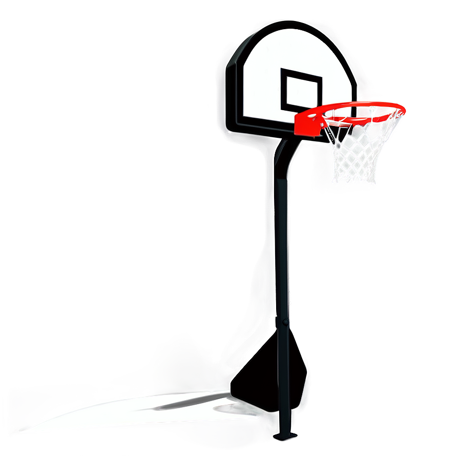 Freestanding Basketball Hoop Png Rmt PNG Image