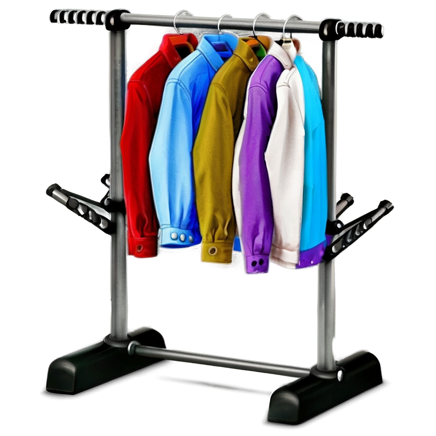 Freestanding Clothes Rack Png 47 PNG Image