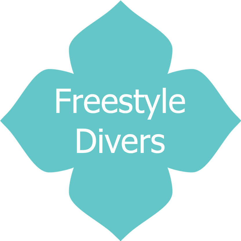 Freestyle Divers Logo PNG Image