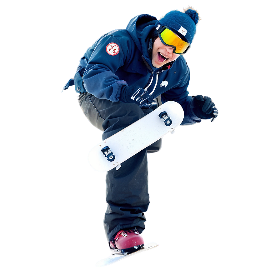 Freestyle Snowboard Png Hal89 PNG Image