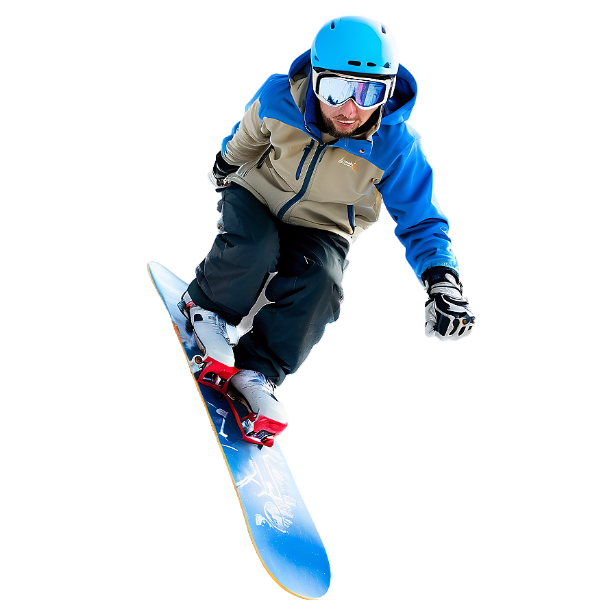 Freestyle Snowboard Png Qky PNG Image