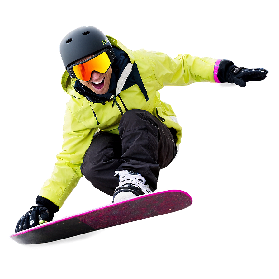 Freestyle Snowboard Png Xap PNG Image