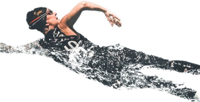 Freestyle Swimmerin Action.png PNG Image