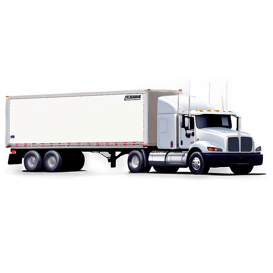 Freight Truck Illustration Png 27 PNG Image