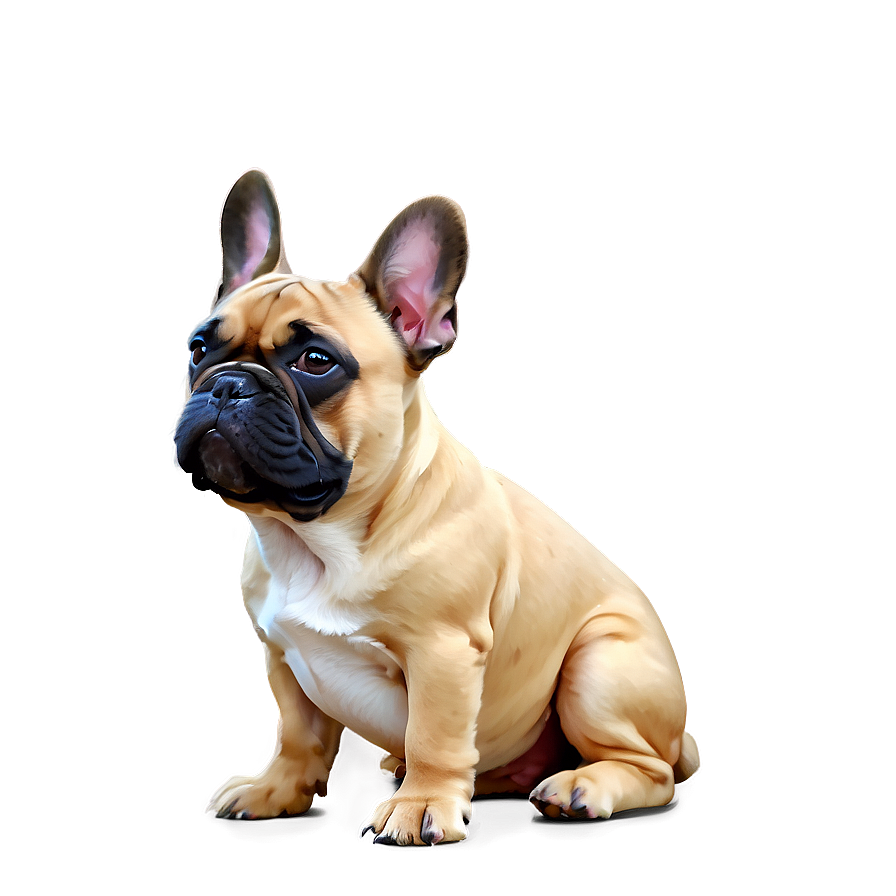 French Bulldog Art Png Mxe56 PNG Image