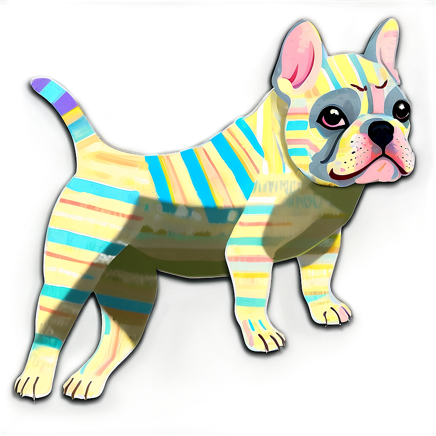 French Bulldog Drawing Png Uyq PNG Image