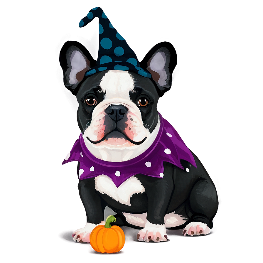 French Bulldog Halloween Png Sko PNG Image