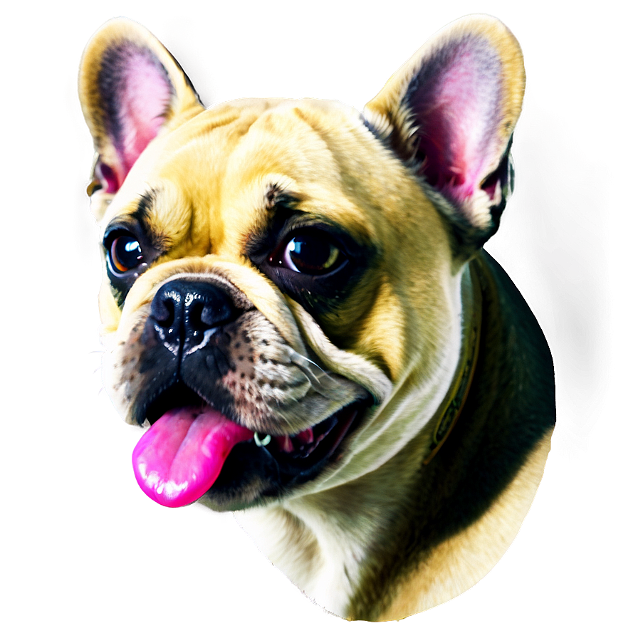 French Bulldog Head Png Xso53 PNG Image