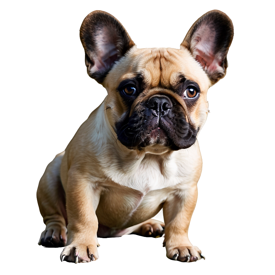 French Bulldog Lying Down Png Mjt40 PNG Image