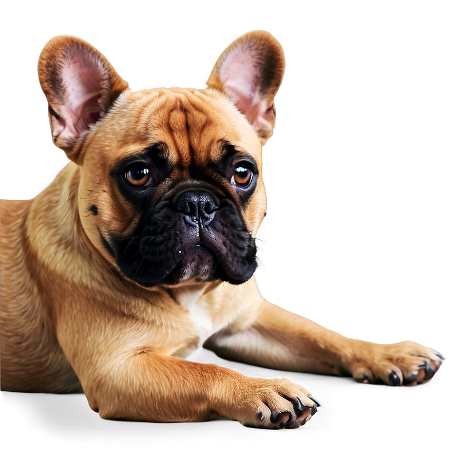 French Bulldog Lying Down Png Xgu PNG Image