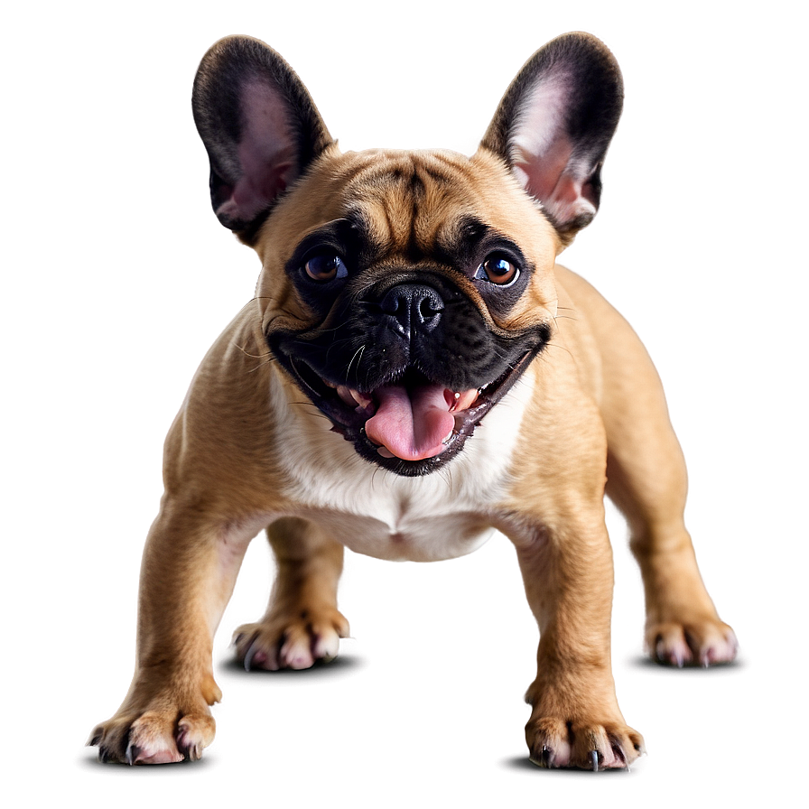 French Bulldog Playing Png 94 PNG Image