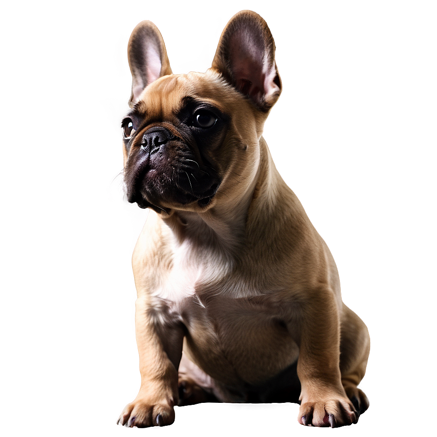 French Bulldog Puppy Sitting Png 06202024 PNG Image