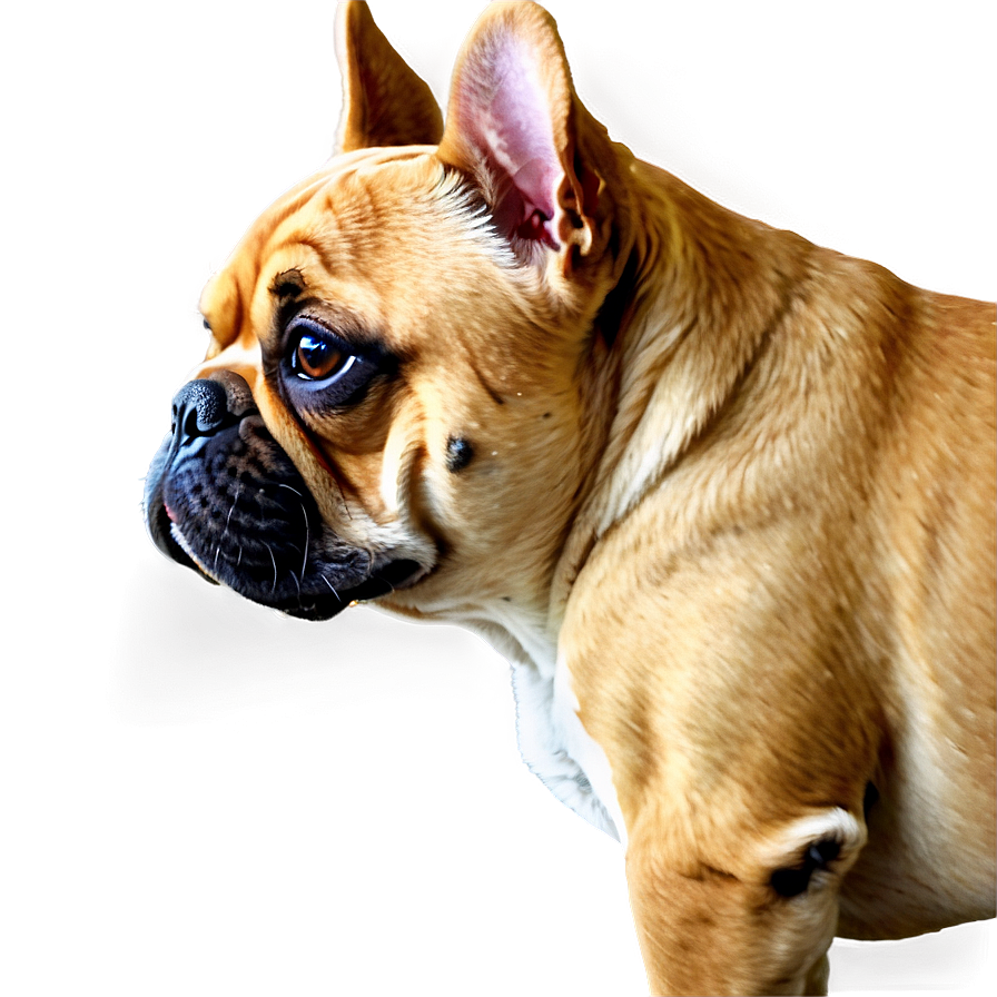 French Bulldog Side View Png Pwa PNG Image