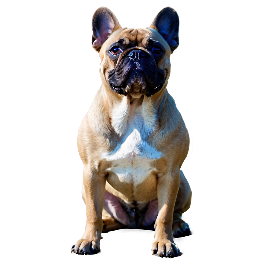 French Bulldog Sitting Png 18 PNG Image