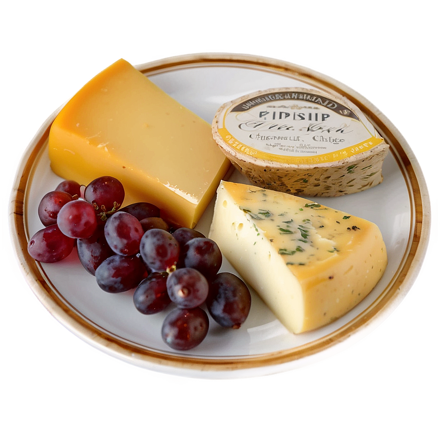 French Cheese Platter Png 30 PNG Image