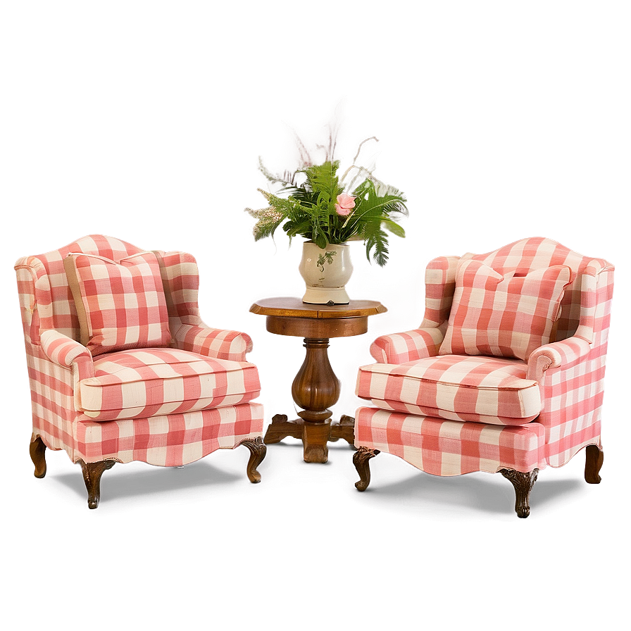 French Country Living Room Png 05242024 PNG Image