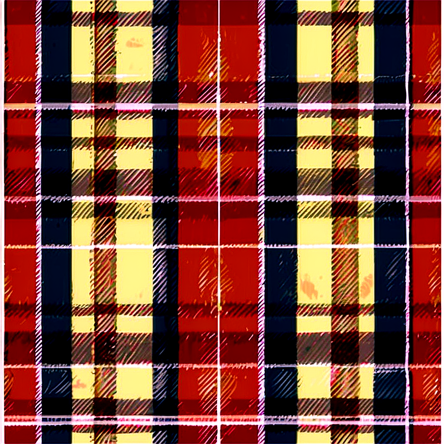 French Country Plaid Png Gos14 PNG Image