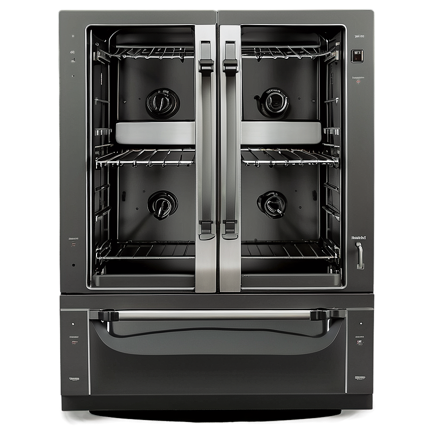 French Door Oven Model Png 05242024 PNG Image