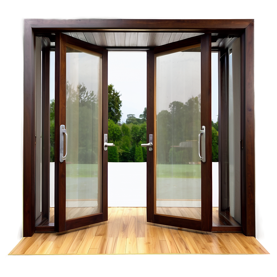 French Glass Door Png Yqc PNG Image