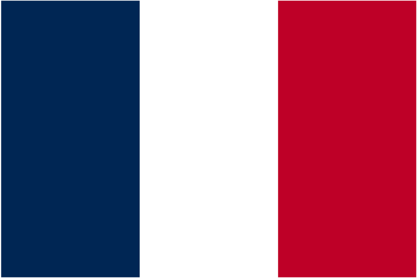 French National Flag Tricolor PNG Image