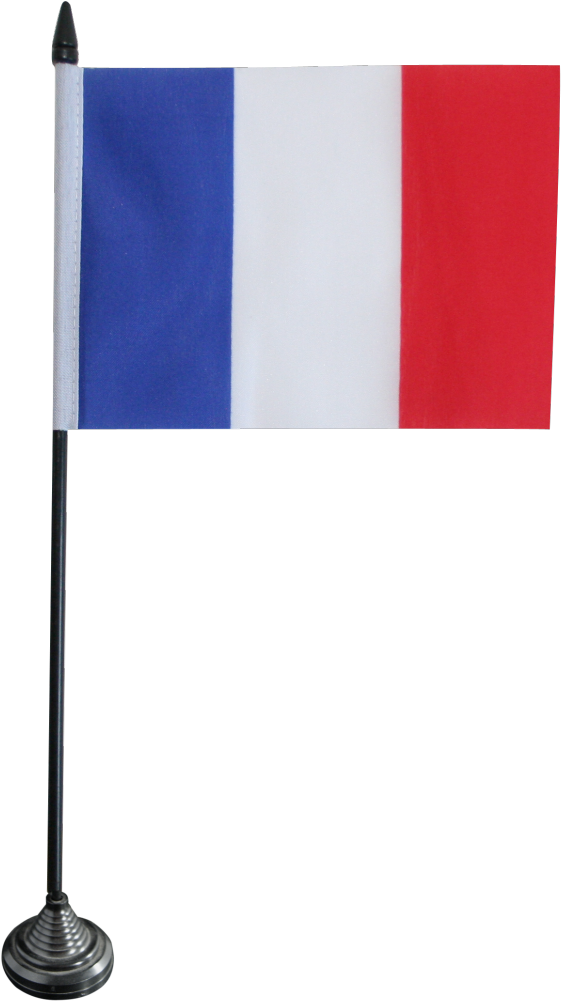 French National Flagon Stand PNG Image