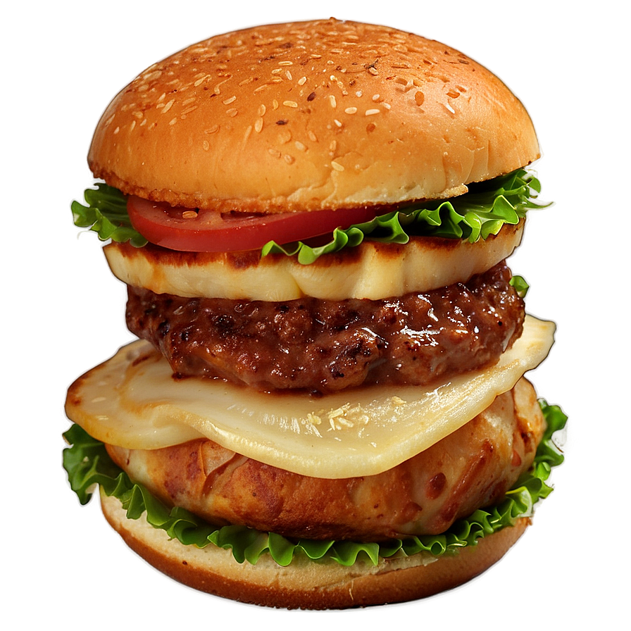 French Onion Soup Burger Png Xkw PNG Image