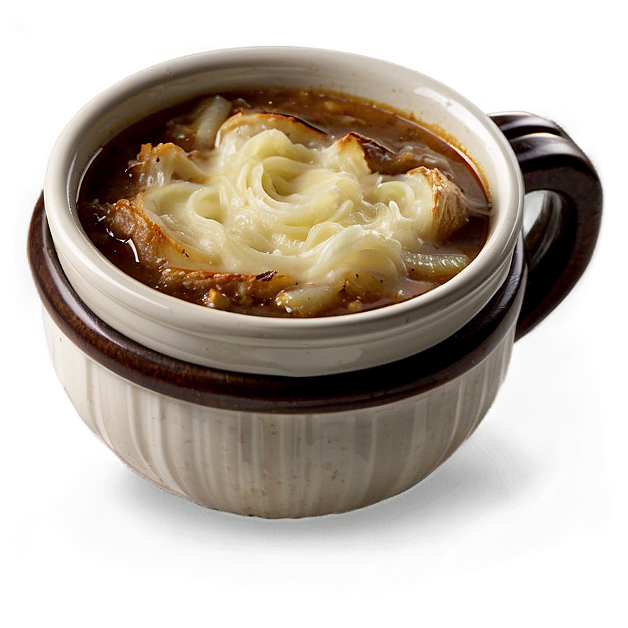 French Onion Soup Recipe Png Mfd PNG Image