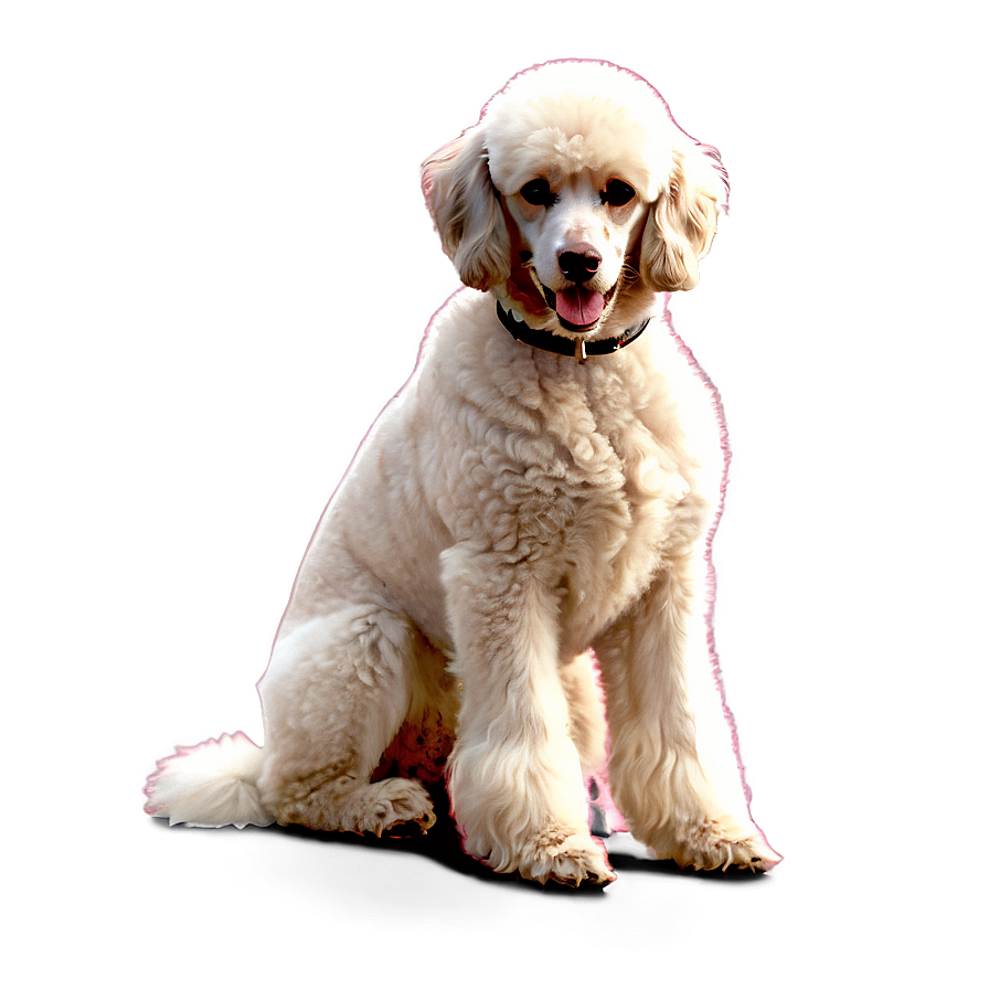 French Poodle Outline Png Ejf PNG Image