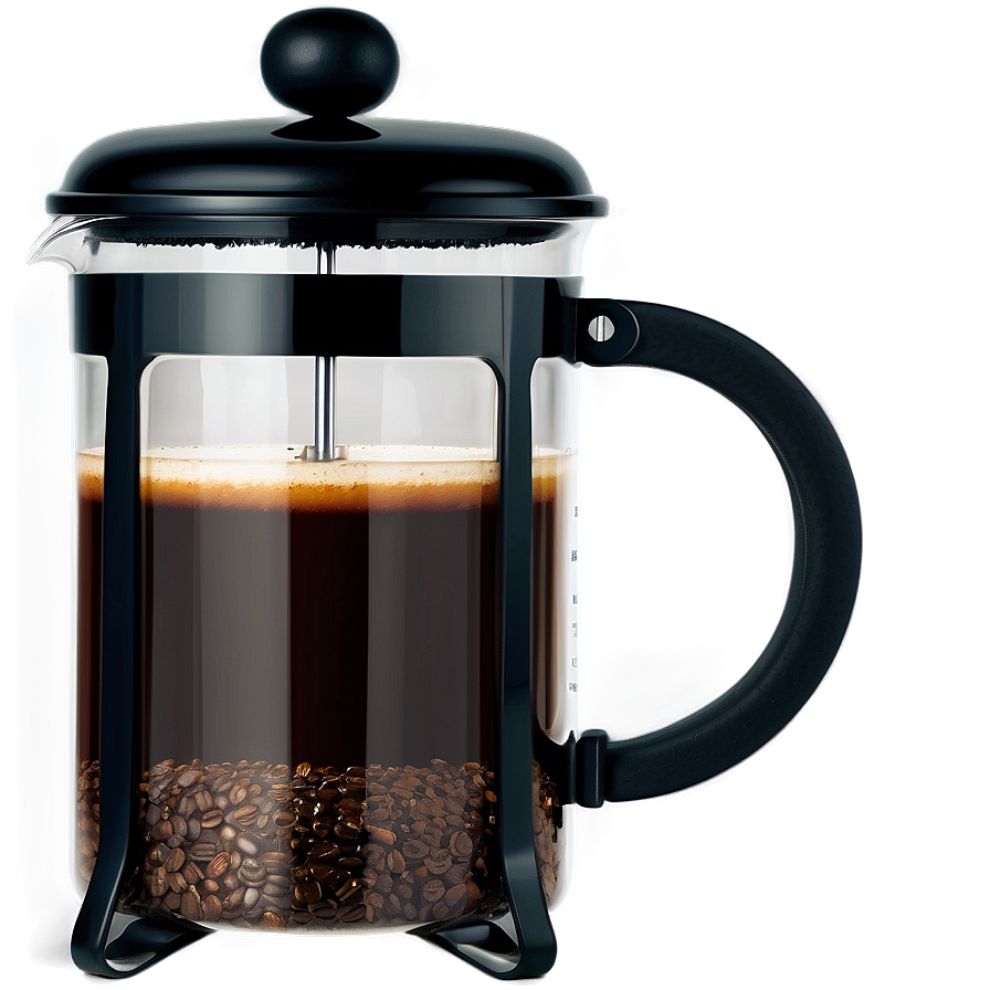 French Press Coffee Png 44 PNG Image