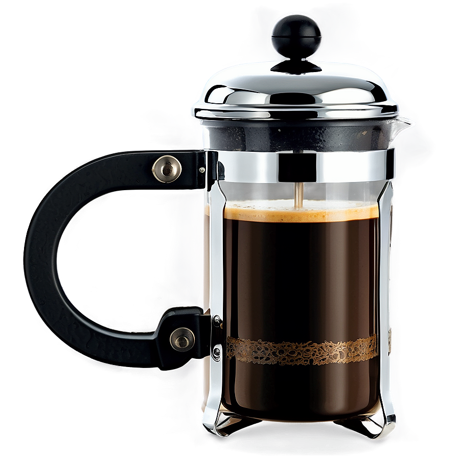 French Press Coffee Png Ukx PNG Image