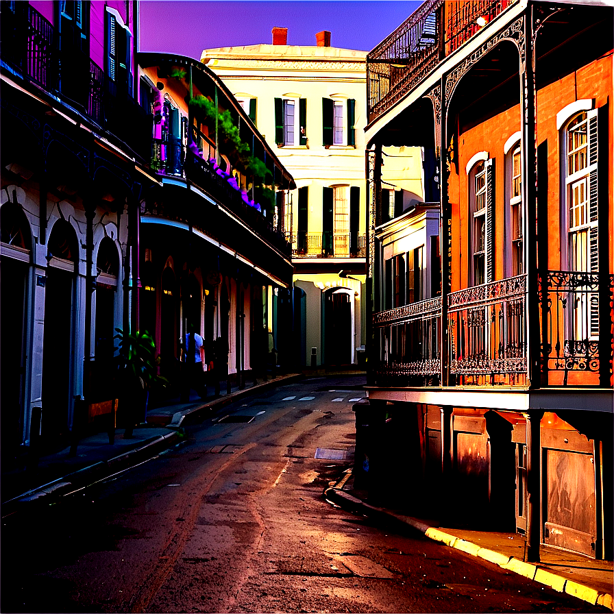 French Quarter New Orleans Png Tnk3 PNG Image