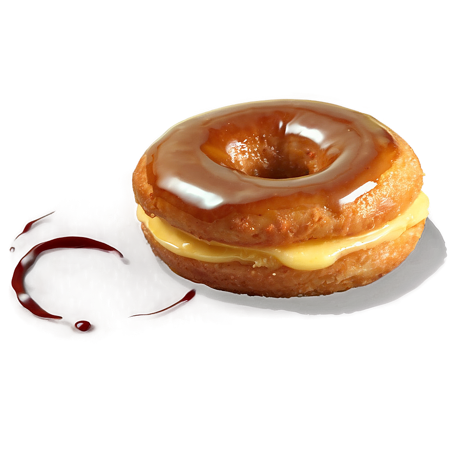 French Toast Donut Png 15 PNG Image