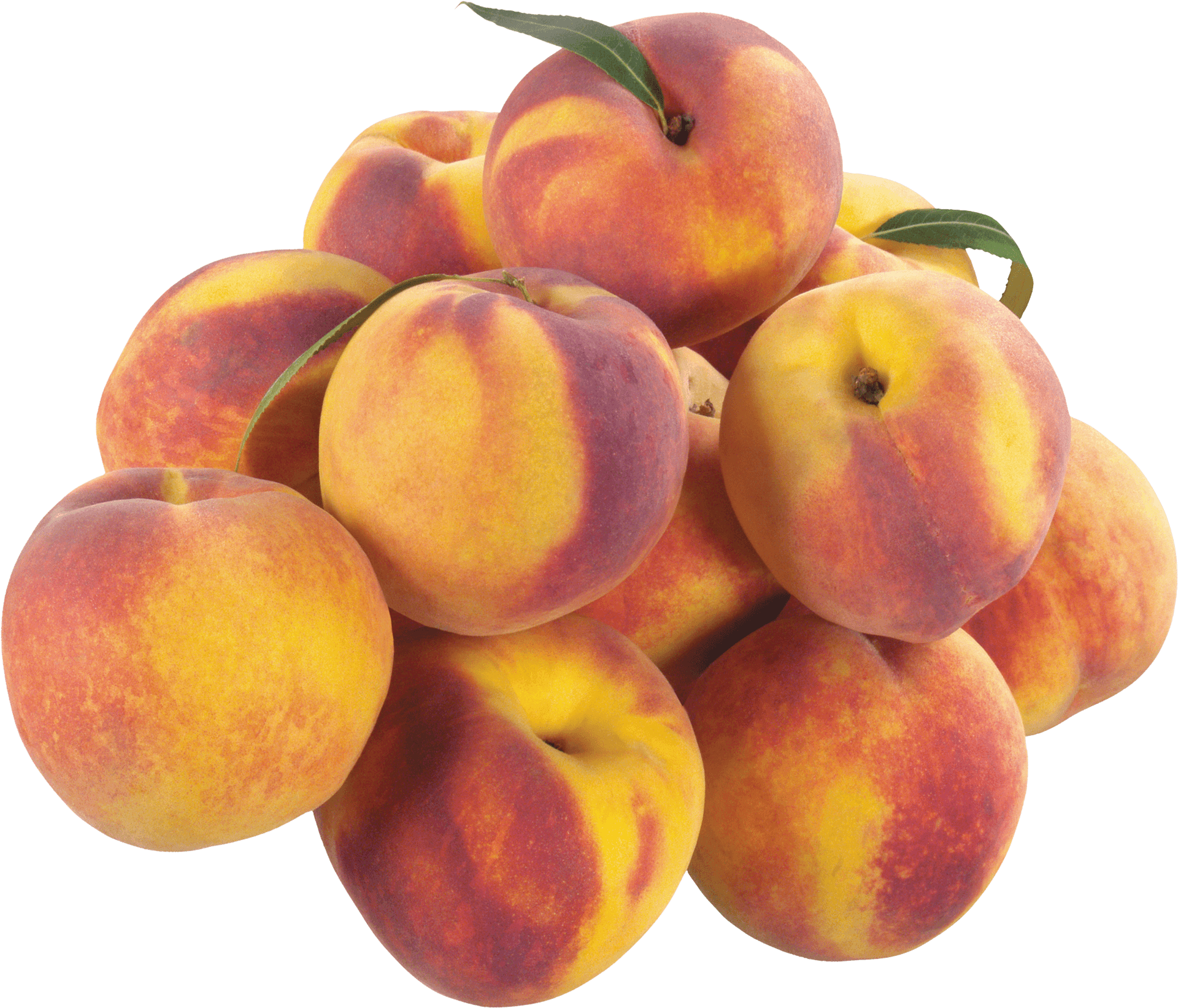 Fresh Apricots Cluster.png PNG Image