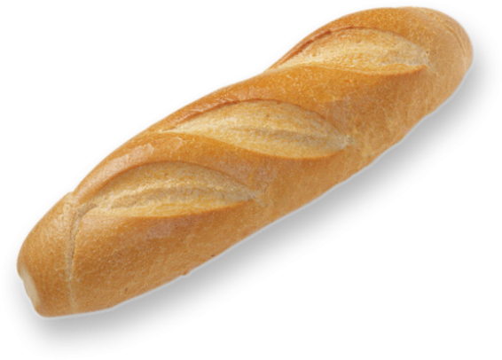 Fresh Baguette Transparent Background PNG Image