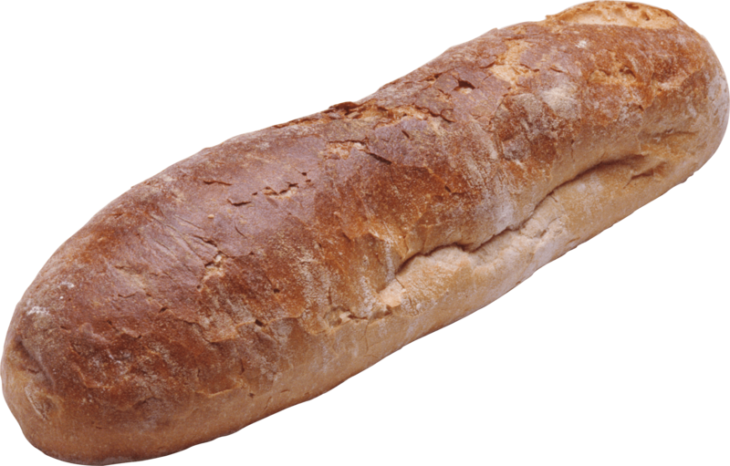 Fresh Baked French Baguette PNG Image