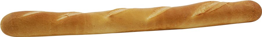 Fresh Baked French Baguette PNG Image