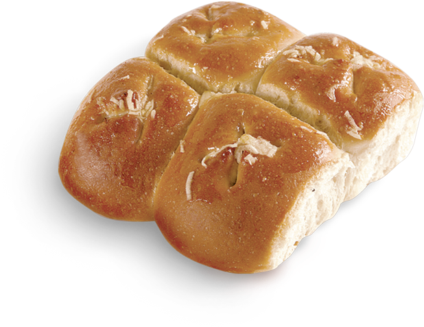 Fresh Baked Glazed Buns PNG Image