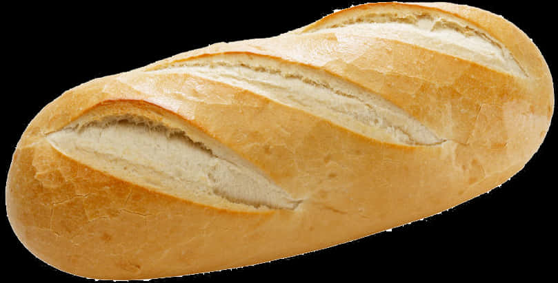 Fresh Baked Loafof Bread PNG Image