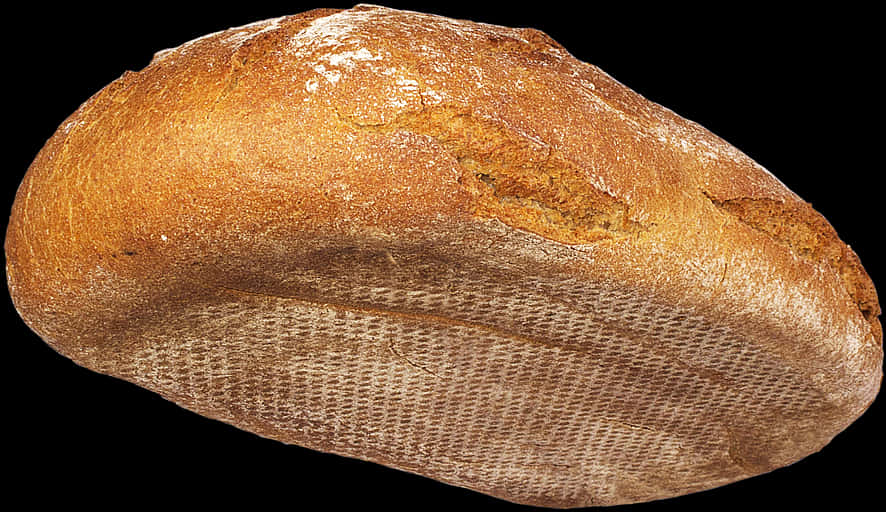 Fresh Baked Loafof Bread PNG Image