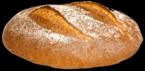 Fresh Baked Loafof Bread PNG Image