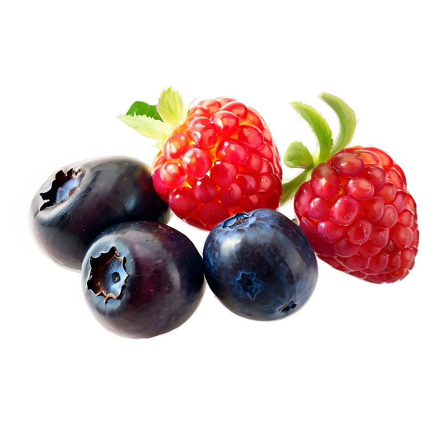 Fresh Berries Assortment Png Hcr98 PNG Image