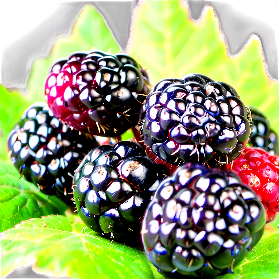 Fresh Blackberry Png Qum PNG Image