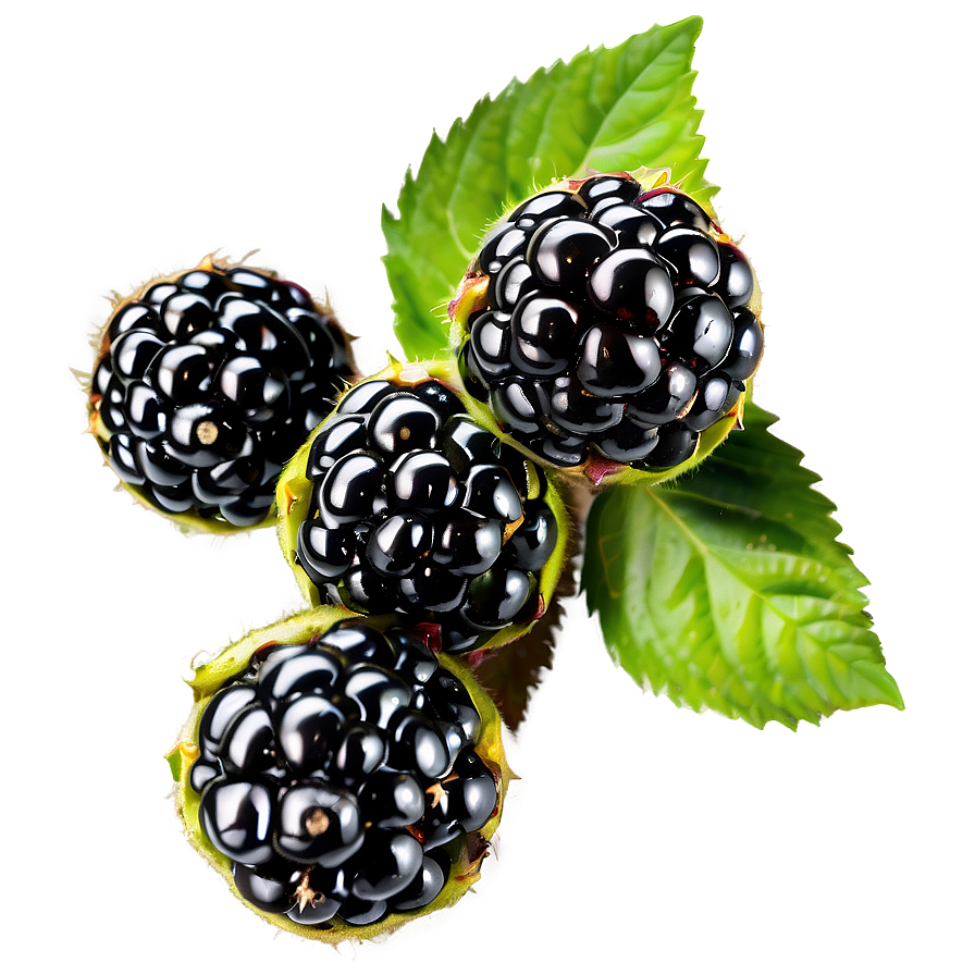 Fresh Blackberry Png Ybi50 PNG Image