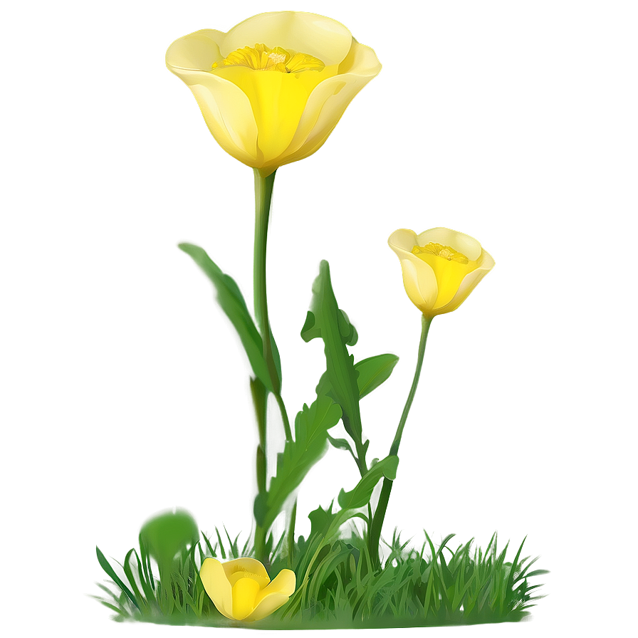 Fresh Buttercup Png Byo PNG Image