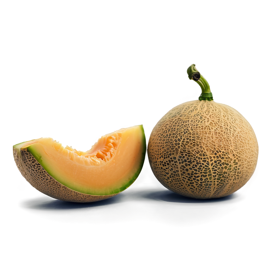 Fresh Cantaloupe Png Egs PNG Image